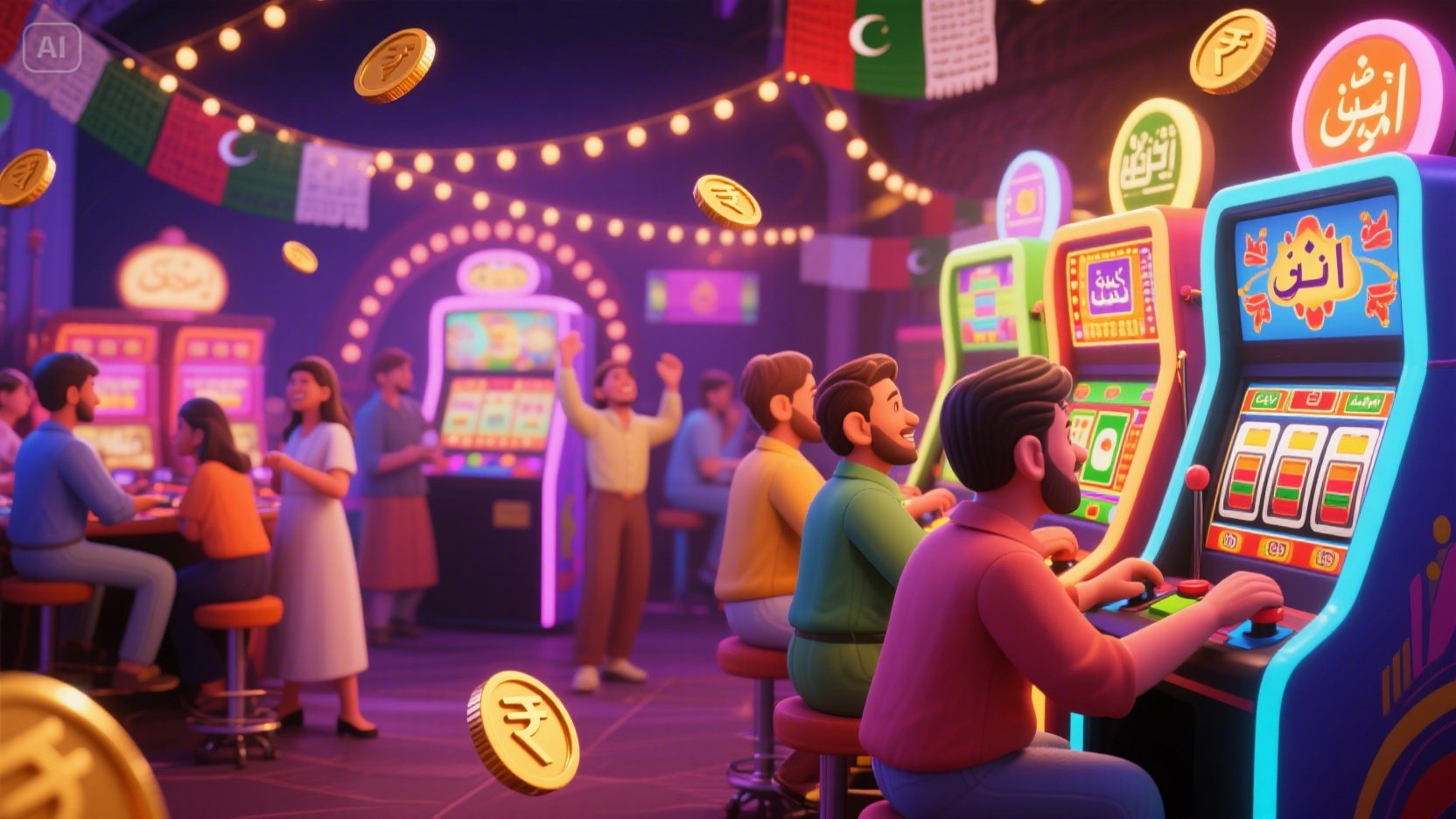 AP SlotDeposit PKR today and claim a 200% instant bonus! Pakistani players can experience fair gaming, live casino fun, and fast PKR withdrawals through local systems.